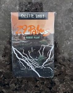 Robert Plant - 29 Palms (Cassette Tape, Single, 1993) Sealed! Free Shipping.