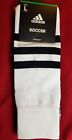 NWT ADIDAS Aeroready Soccer Socks Compression Sleeves-Shin Unisex White