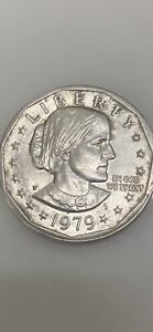 1979 Susan B Anthony Liberty P Rare FG - Frank Gasparro] ONE DOLLAR U.S. Coin