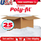 25 Pound Box,The Original Poly-fil Premium Polyester Fiber Fill by Fairfield USA