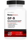 (Lot of 2} Novex Biotech GF-9 HGH/Boosting Supplement - 84 Count, EXP 03/2026