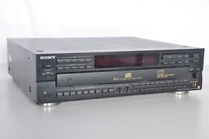 New ListingSony CDP-C77ES 5 Disc Multi Cd Player  Tested Working No Remote Sounds Great