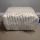 Vintage Tape Tabs Plastic backed XL Adult Diapers Sealed 15 count
