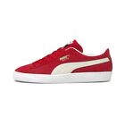 Mens Size 13 Puma Suede Classic XXI Red Sneakers Casual Shoes 37491502 Brand New