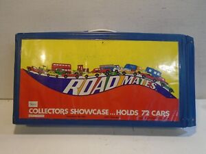 Vintage Sears Collectors Case with 72 Cars