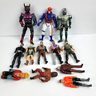 Vintage Toys 1990s Action Figure Lot of 12 Assorted Characters
