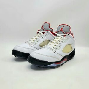 Size 13 - Jordan 5 Low Fire Red 2020 - CU4523-100 - See Pictures