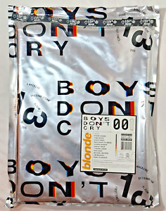 Sealed 1st Edition Frank Ocean Boys Don’t Cry Magazine Blonde Issue 001 BLONDE