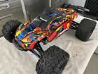 TRAXXAS E-REVO 2.0 VXL 4WD ROLLER ROLLING CHASSIS w/ Upgrades and Body