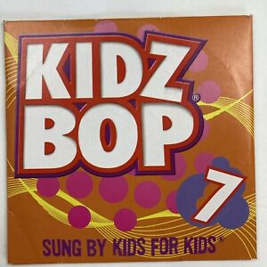 Kidz Bop 7 CD Sung by Kids for Kids McDonalds Happy Meal 2009