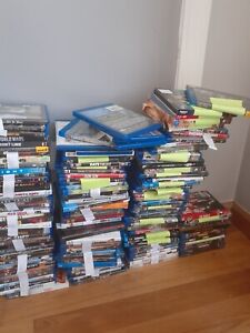 New Listing80 Blu Ray DVD Wholesale Lot Mostly Action