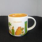 Starbucks Mug You Are Here Collection Orlando 14 oz Coffee Cup 2017