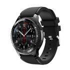 Watch Band for Samsung Gear S3 Classic Frontier 22mm Rugged Silicon Sport Strap
