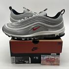 Size 11 - Nike Air Max 97 OG Silver Bullet 2022 Red Leather (DM0028-002)