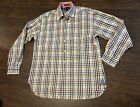 Tommy Hilfiger Long Sleeve Shirt Multicolored Size Large