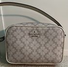 kate spade Signature Spade Flower Mini Camera Bag in Dark Beige! New With Tags!