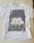 Undeath Lesions Of A Different Kind T-shirt - Large Death Metal White