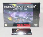 New ListingRendering Ranger R2 SNES Super Nintendo Limited Run BRAND NEW SEALED! RARE!