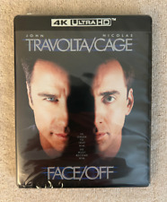 Face/Off (1997) 4K Ultra HD John Travolta Nicolas Cage John Woo NEW *No Slip*