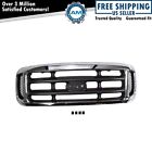Grille Fits 1999-2004 Ford F-250 Super Duty F-350 Super Duty (For: 2002 Ford F-250 Super Duty Lariat 7.3L)