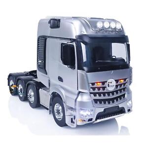 LESU 1/14 8x8 RC Tractor Truck Metal Chassis High-Quality Remote Control Car DIY