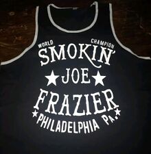 New philadelphia SMOKING SMOKIN JOE FRAZIER sweatshirt tank top GYM BOXING