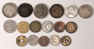 Foreign World Coins Lot of 17