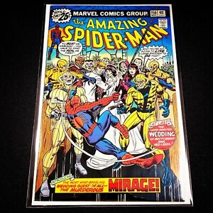 Amazing Spider-Man #156 | 🗝 Wedding Of Betty & Ned Leeds | 🗝 1st App. Mirage