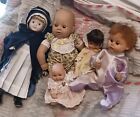 Lot Of 5 Vintage dolls