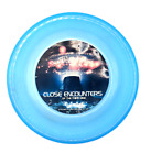 1977 CLOSE ENCOUNTERS OF THE THIRD KIND MOVIE PROMO BLUE FRISBEE FB-15 MODEL