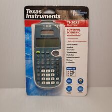 Texas Instruments TI-30XS MultiView Scientific Calculator ~New Sealed In Package