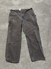 Vintage Carhartt Jeans 44x32 B16 DKB Double Knee Carpenter Distressed USA 6813