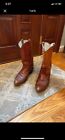 Men’s Western Leather Cowboy boots size 11 ew