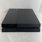 New ListingSony PlayStation 4 PS4 500GB Black Console Only CUH-1115A Tested & Working