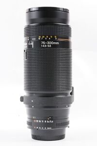 Nikon AF Nikkor 75-300mm F/4.5-5.6 Lens 