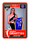 New Listing2024 PANINI DRAFT NIGHT WNBA CAMERON BRINK  ROOKIE #2 /??? SPARKS PRE SALE