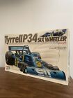 Tamiya Tyrrell P34 SIX WHEELER MODEL KIT  GOODYEAR  1:12 TYRELL RACING 12021