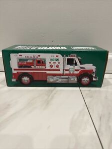 2020 Hess Toy Truck AMBULANCE and RESCUE