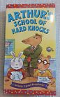 Arthur ~ Arthur's School of Hard Knocks (VHS, 2004) Includes 3 Other Adventures!