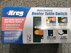 *NEW* Kreg Plastic/Metal Multi-Purpose Router Table Switch