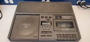 Vintage Eiki 7070 Stereo CD Player and Cassette Player Recorder