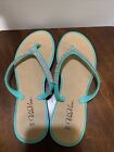 White Line Aqua Thong Flip Flop Size 9/10 New Without Tags