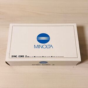 Minolta Sync Cord II for Flash Meter III