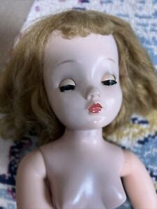 TLC Madame Alexander Cissy Doll As Is-parts Or Repair Only