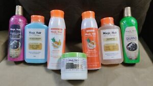 Magic Hair Therapy SUPER Care Growth, Repair and Anti-Fall KIT with Detox
