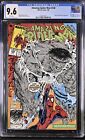 Amazing Spider-Man 328 CGC 9.6 White Pages. Todd McFarlane cover and art.