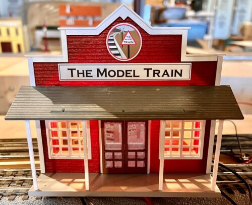 MTH Rail King The Model Train Shop Building