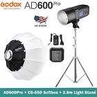 Godox AD600Pro 600W TTL Outdoor Flash+65cm Lantern Softbox+2.8m Stand