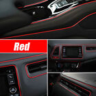 5M Red Car Door Panel Edge Gap Strip Molding Cover Trim Universal Accessories (For: 2014 Mustang GT)