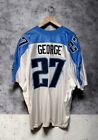 Vintage Eddie George Tennessee Titans Reebok On Field NFL Jersey Size 58 RARE